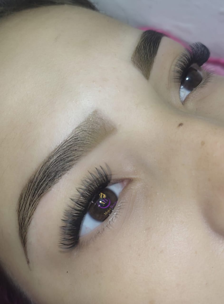Cejas perfectas y pestañas express - Look completo de ojos